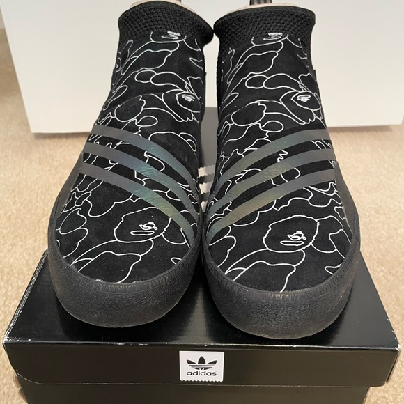 Bape x Adidas 3ST.002 Core Black - Picture 1 of 2
